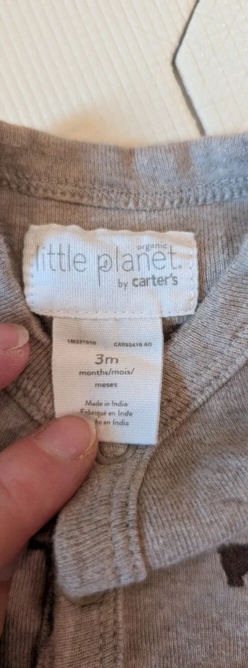 Lot Of Carters Neutral Baby Essential Outfits With Booties